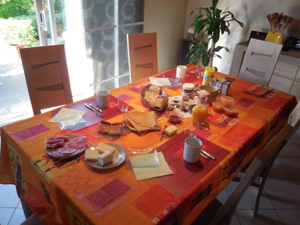 Chambre D'Hotes Proche De Brest Et Landerneau Dirinon 外观 照片